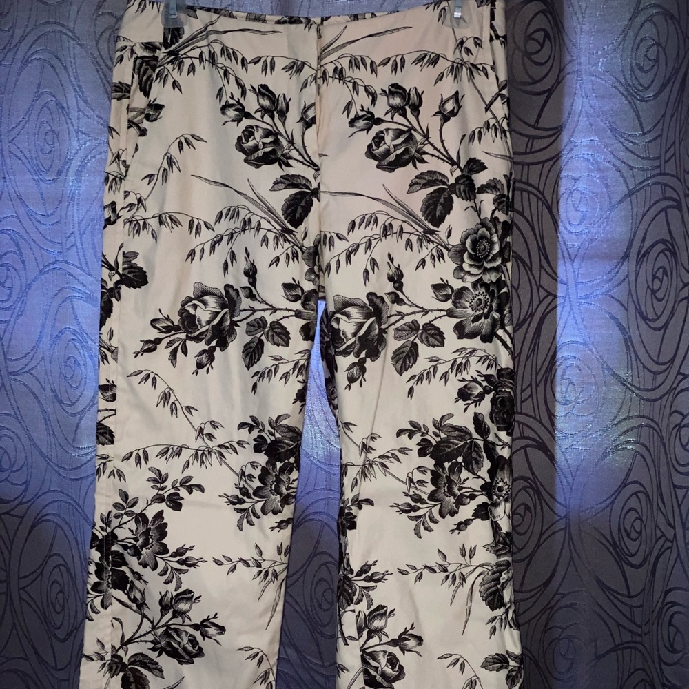 Express Capri pants size 1/2.